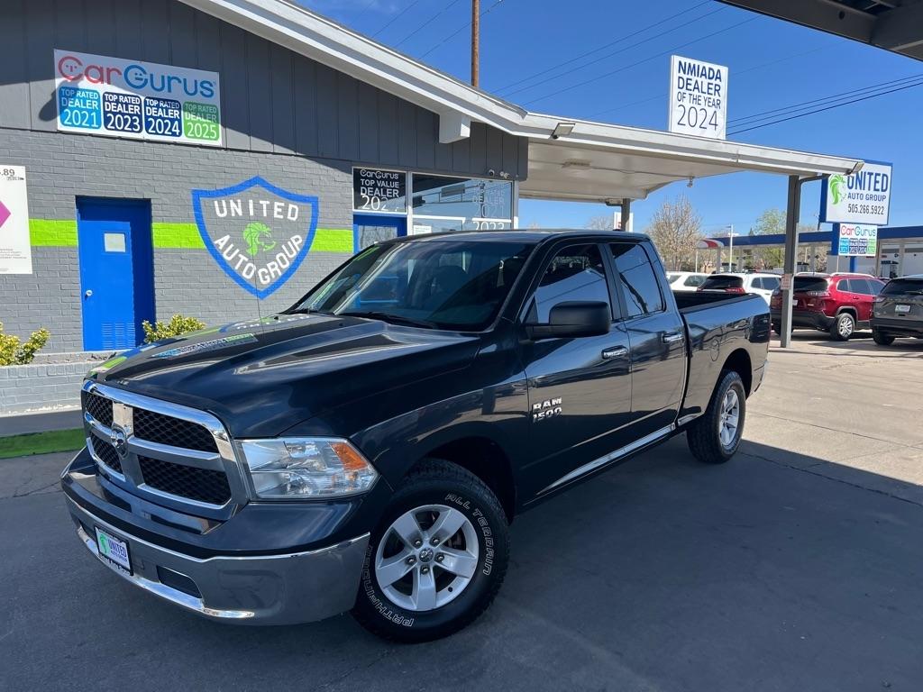 2017 RAM 1500 SLT Quad Cab RWD