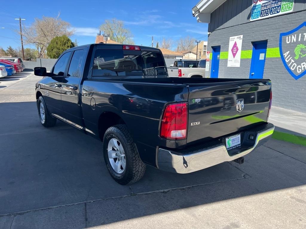 RAM 1500 SLT Quad Cab 2WD 2017