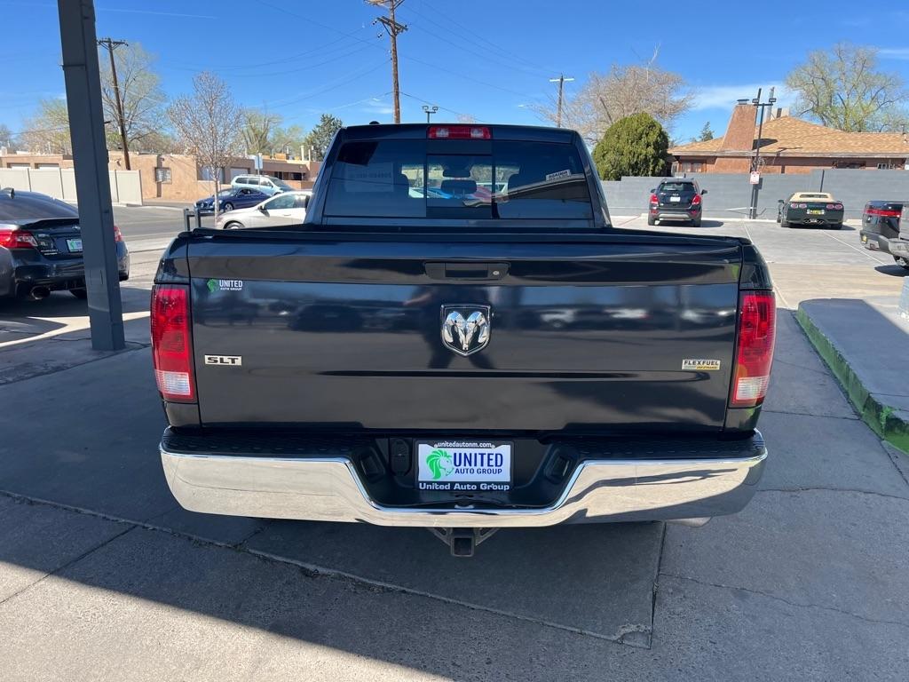 RAM 1500 SLT Quad Cab 2WD 2017