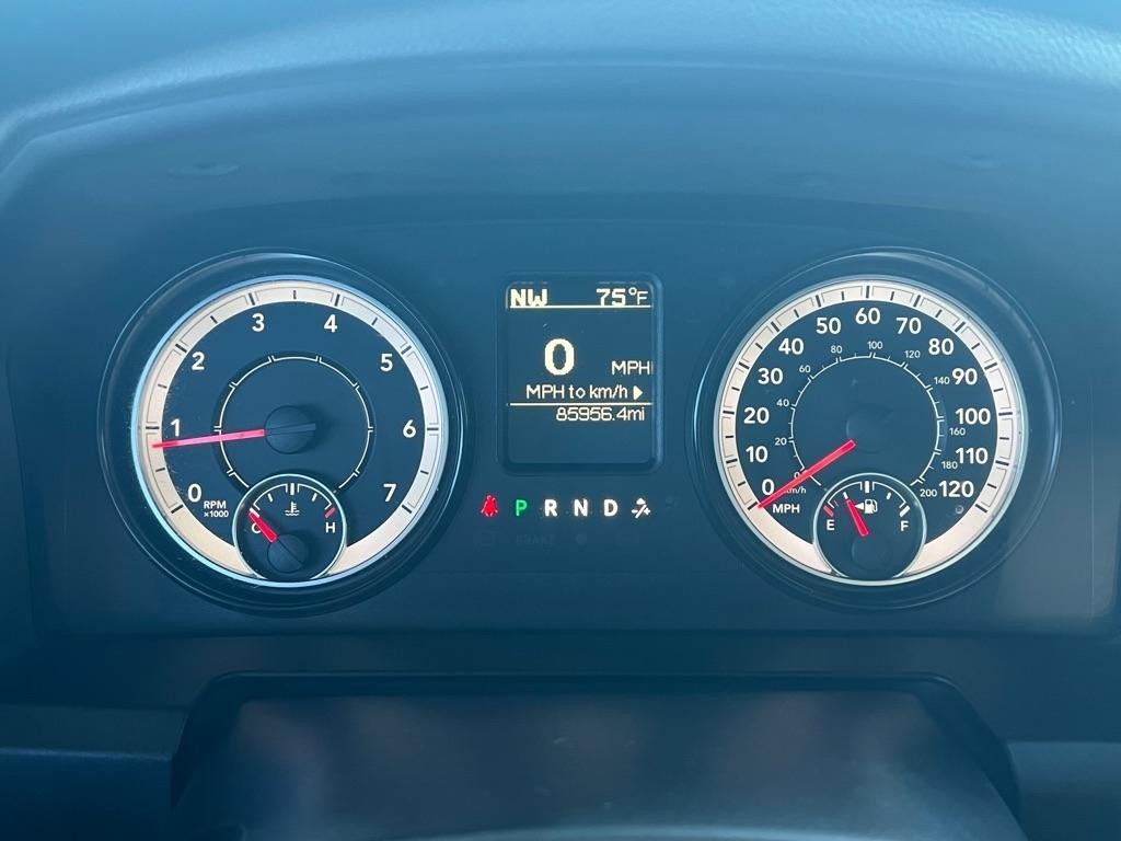 RAM 1500 SLT Quad Cab 2WD 2017