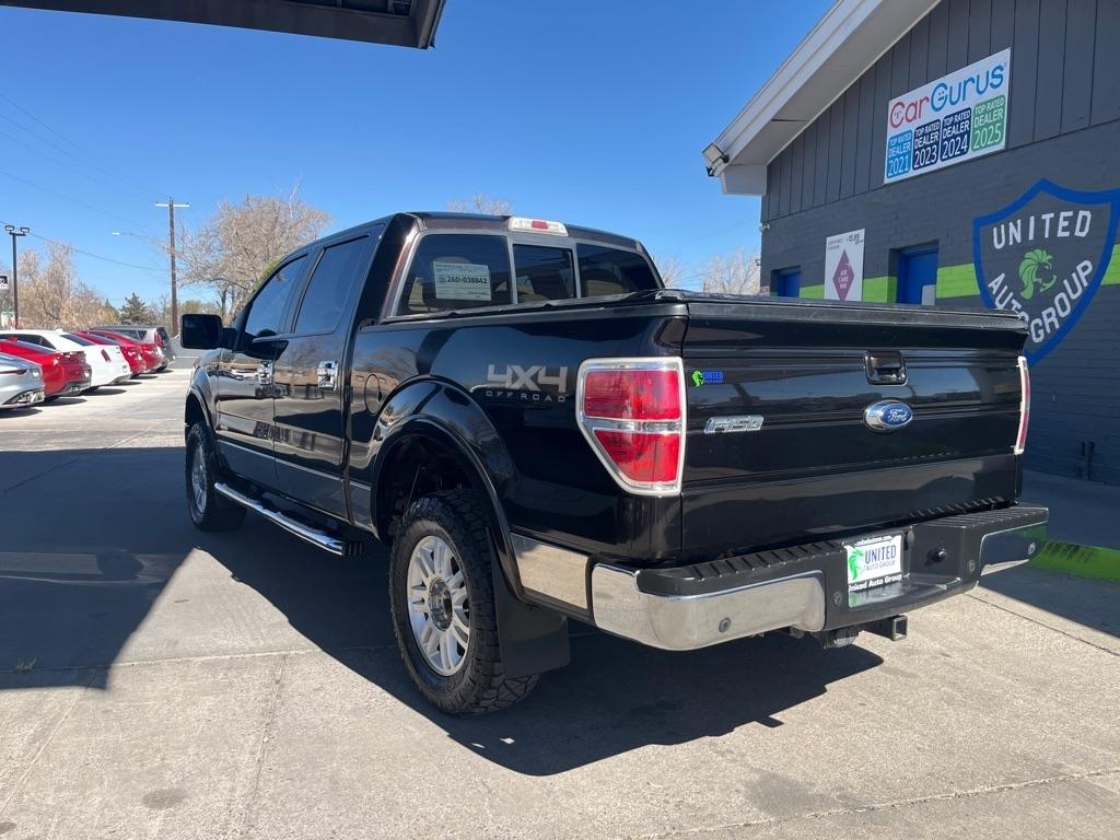 Ford F-150 XL SuperCrew 5.5-ft. Bed 4WD 2013