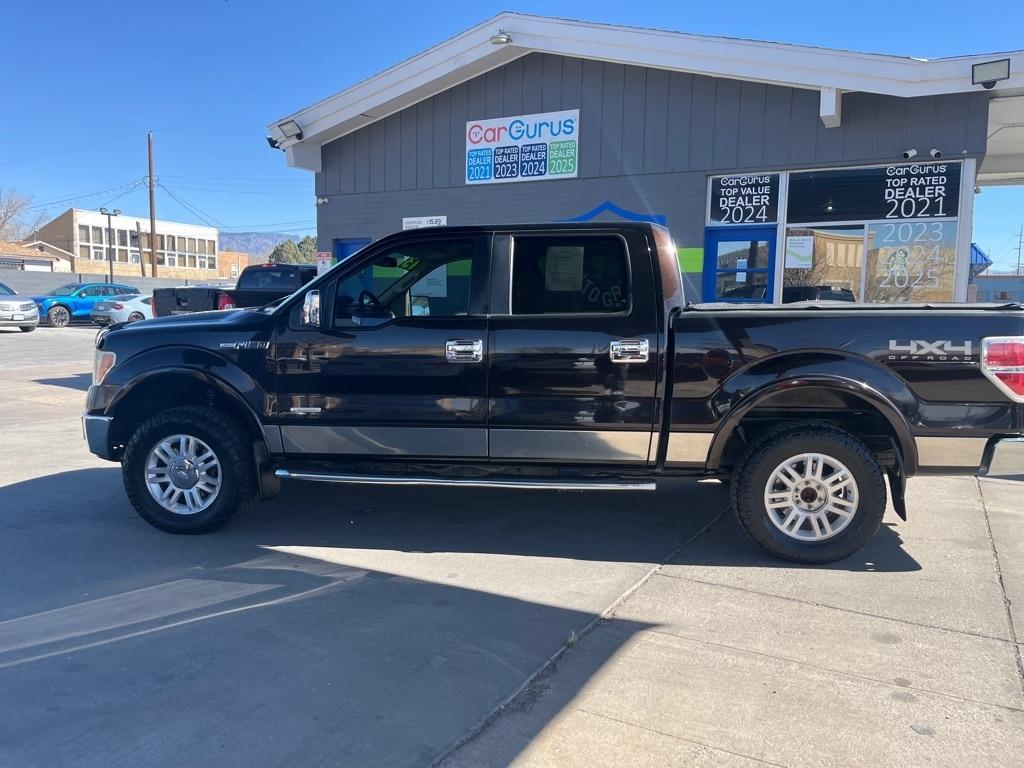 Ford F-150 XL SuperCrew 5.5-ft. Bed 4WD 2013