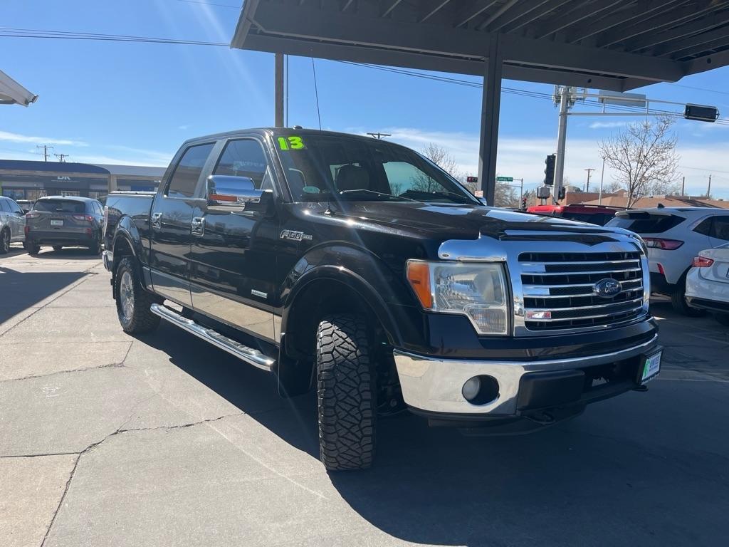 Ford F-150 XL SuperCrew 5.5-ft. Bed 4WD 2013