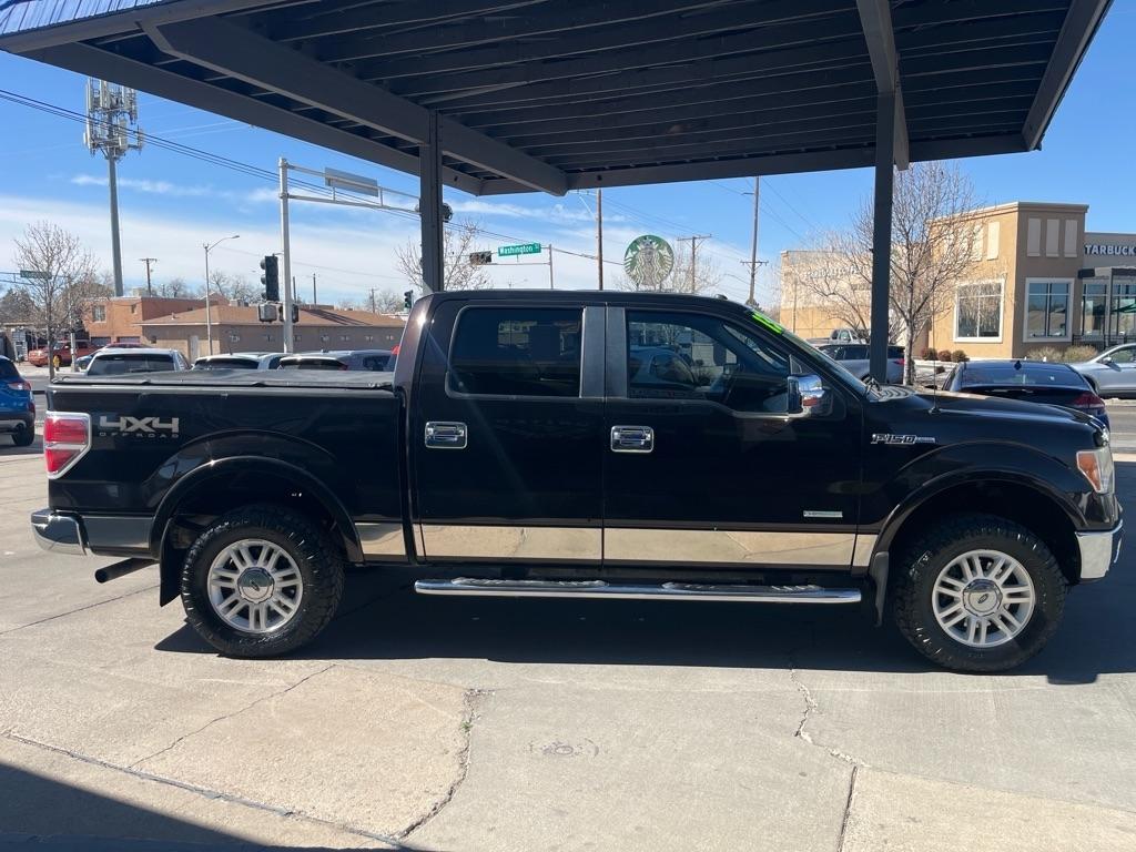 Ford F-150 XL SuperCrew 5.5-ft. Bed 4WD 2013