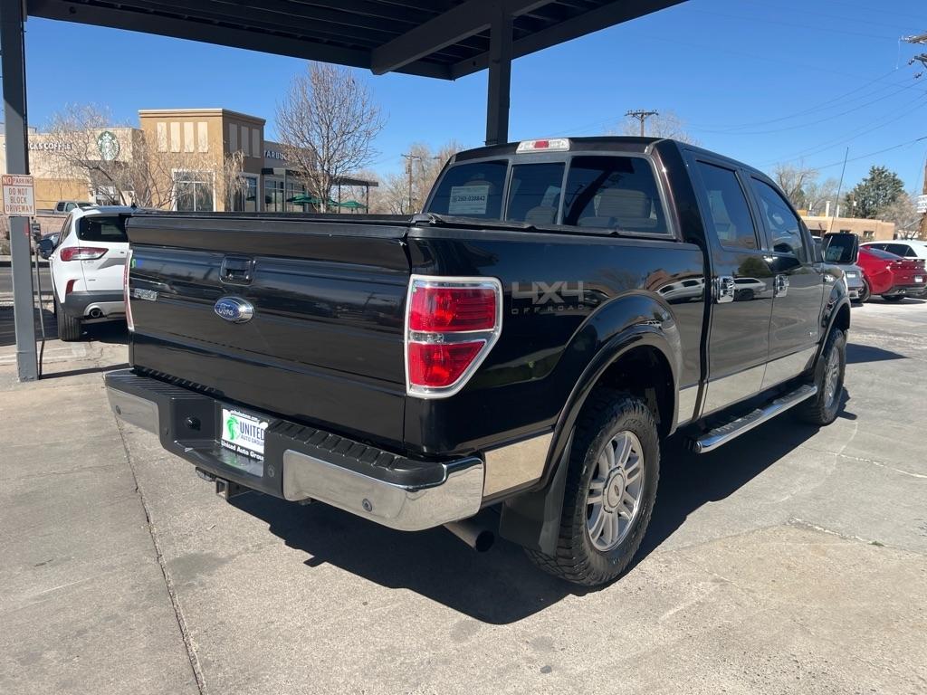 Ford F-150 XL SuperCrew 5.5-ft. Bed 4WD 2013