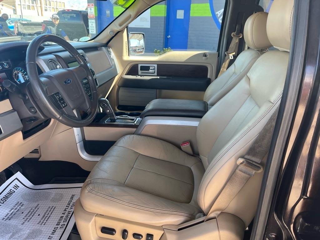 Ford F-150 XL SuperCrew 5.5-ft. Bed 4WD 2013