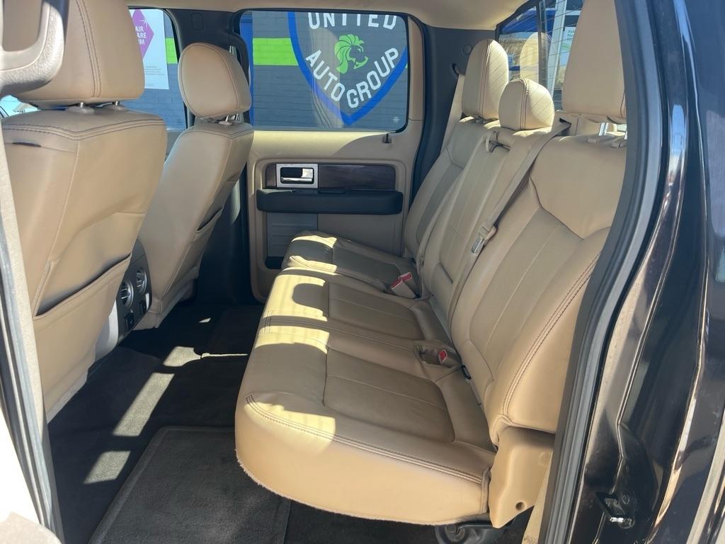 Ford F-150 XL SuperCrew 5.5-ft. Bed 4WD 2013