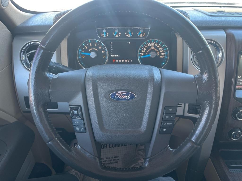 Ford F-150 XL SuperCrew 5.5-ft. Bed 4WD 2013