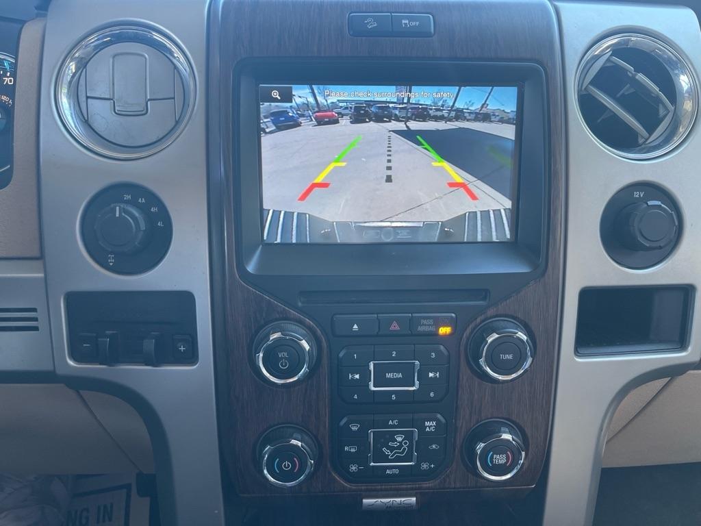 Ford F-150 XL SuperCrew 5.5-ft. Bed 4WD 2013