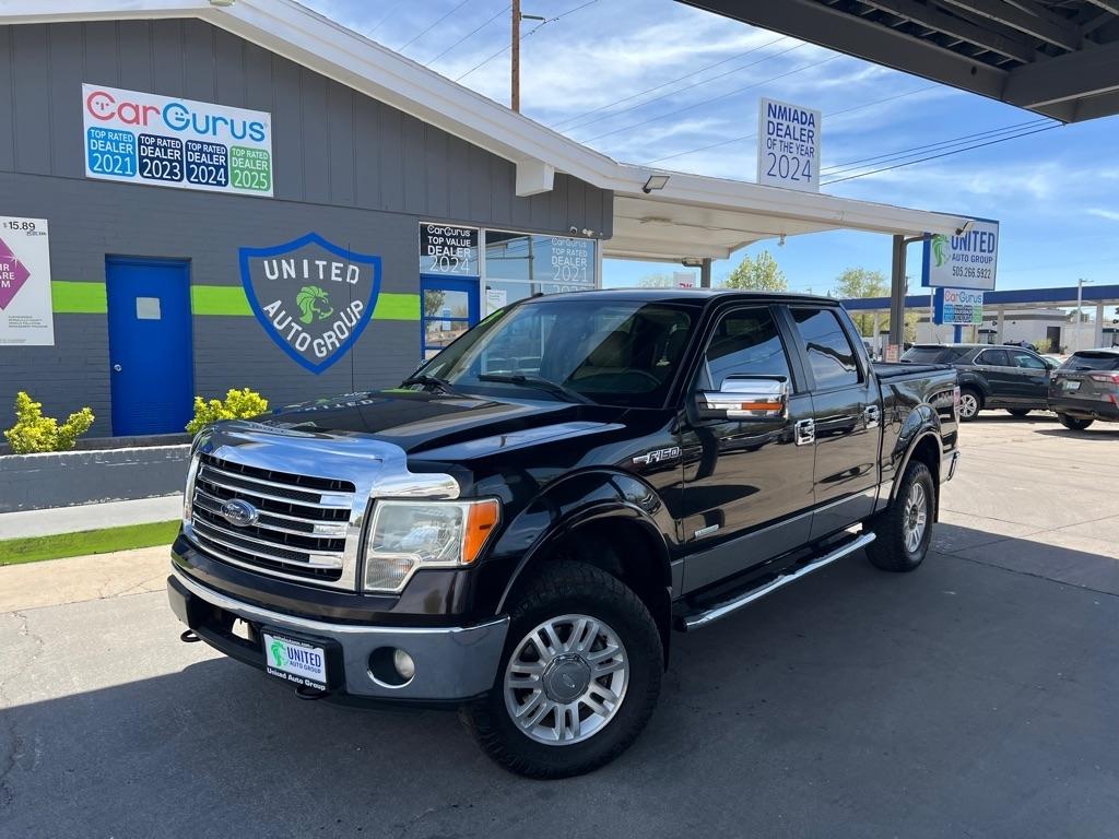 Ford F-150 XL SuperCrew 5.5-ft. Bed 4WD 2013