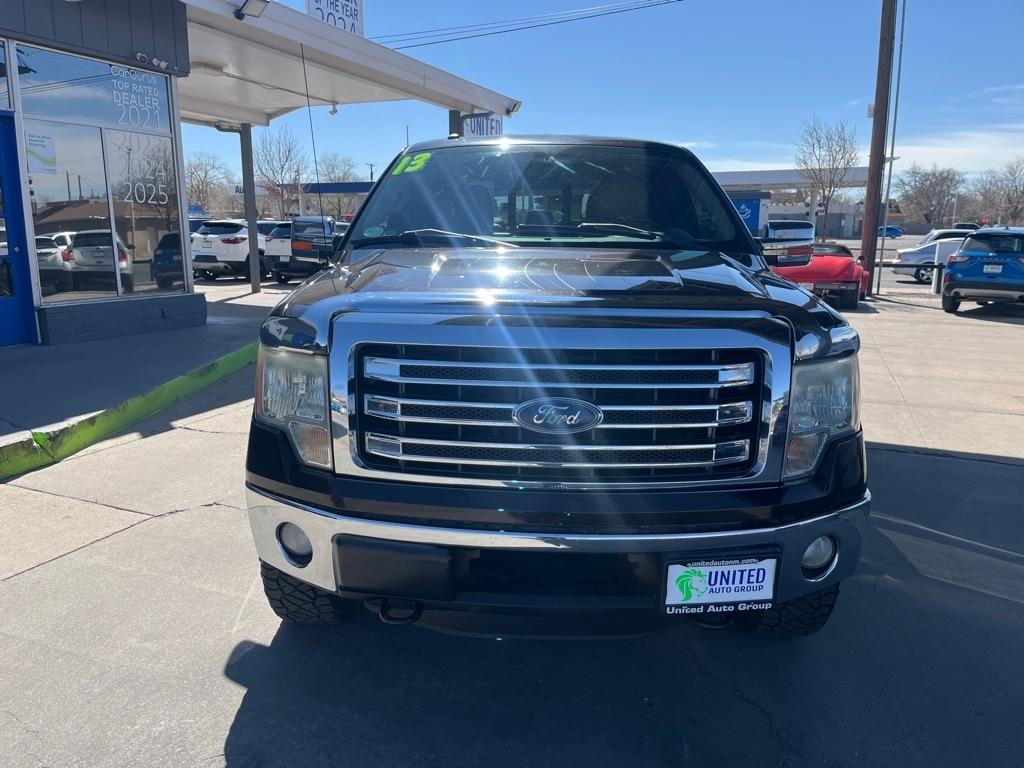 Ford F-150 XL SuperCrew 5.5-ft. Bed 4WD 2013