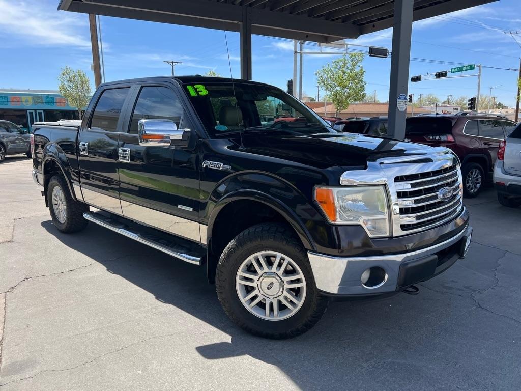 Ford F-150 XL SuperCrew 5.5-ft. Bed 4WD 2013