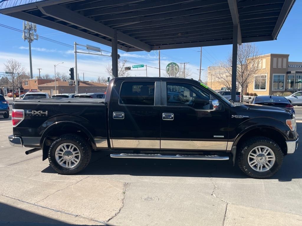 Ford F-150 XL SuperCrew 5.5-ft. Bed 4WD 2013