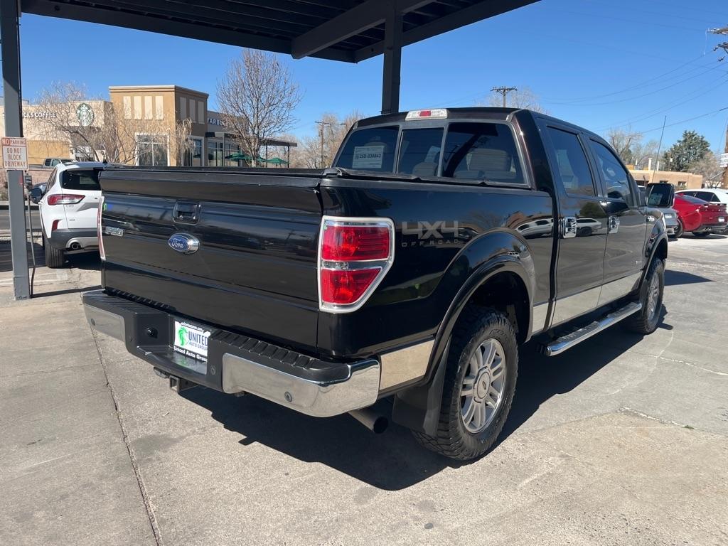 Ford F-150 XL SuperCrew 5.5-ft. Bed 4WD 2013