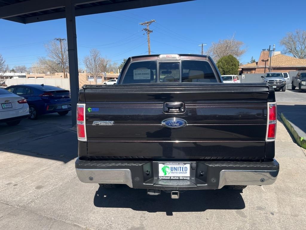 Ford F-150 XL SuperCrew 5.5-ft. Bed 4WD 2013