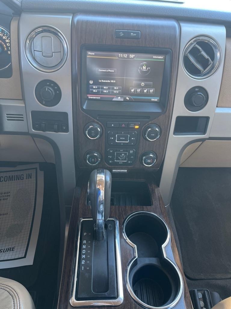 Ford F-150 XL SuperCrew 5.5-ft. Bed 4WD 2013