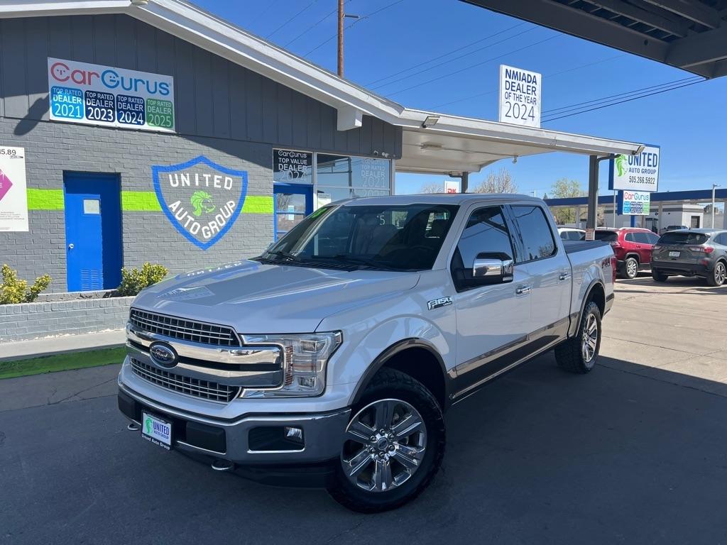 2018 Ford F-150 Lariat SuperCrew 4WD