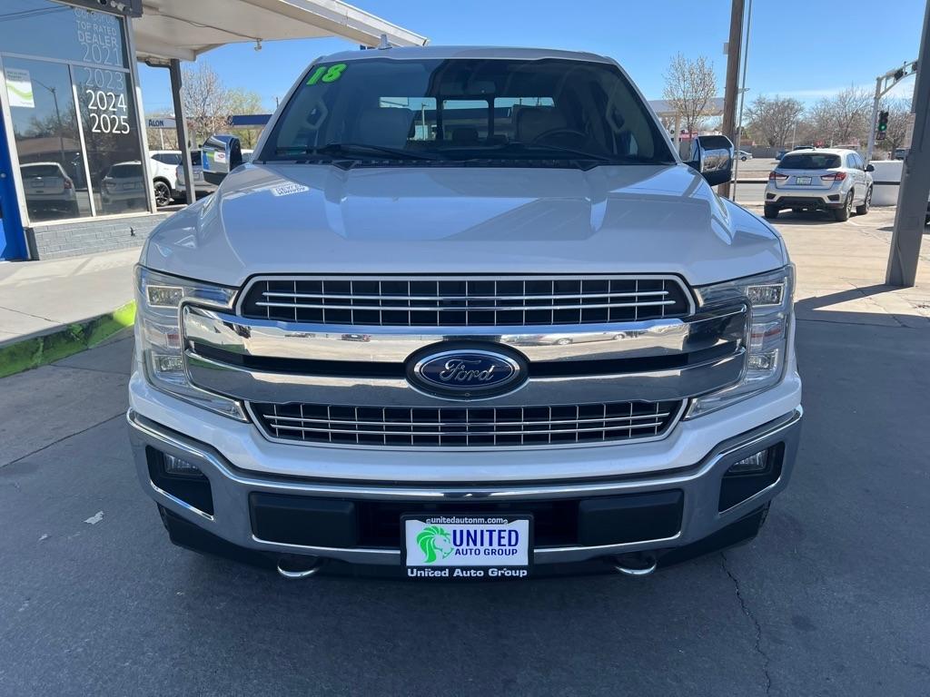 Ford F-150 XL SuperCrew 5.5-ft. Bed 4WD 2018