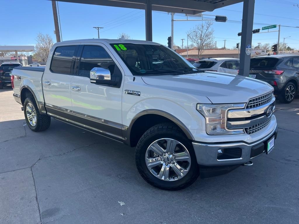 Ford F-150 XL SuperCrew 5.5-ft. Bed 4WD 2018