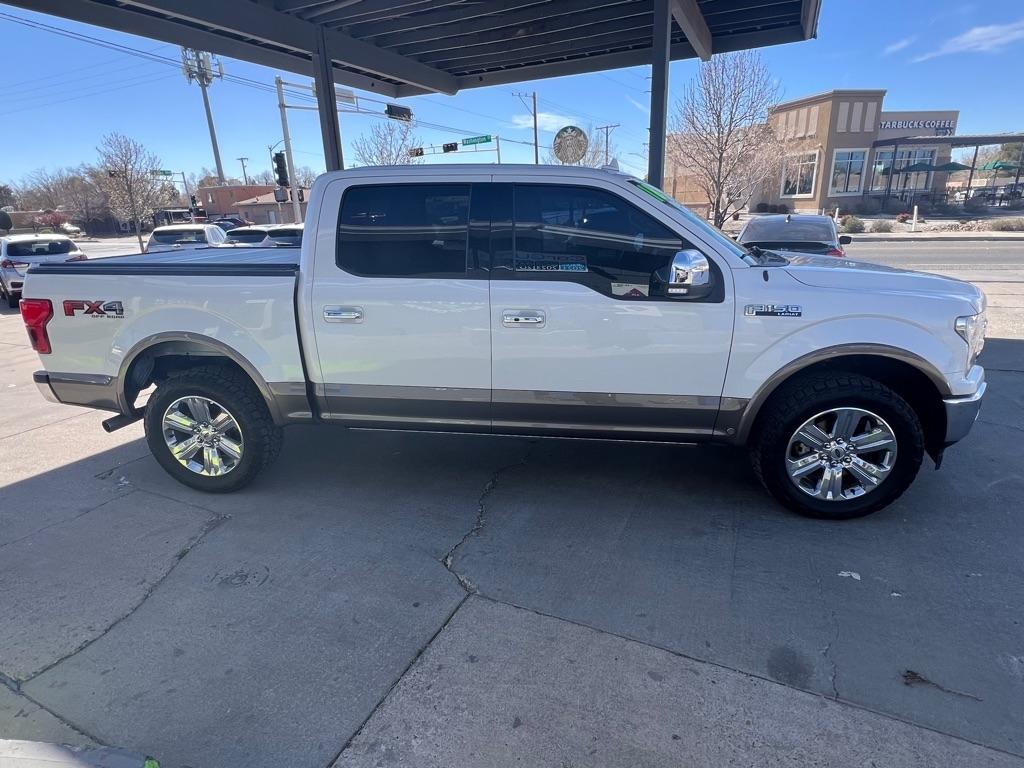 Ford F-150 XL SuperCrew 5.5-ft. Bed 4WD 2018