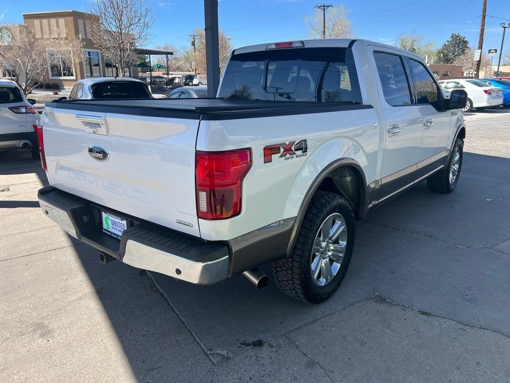 Ford F-150 XL SuperCrew 5.5-ft. Bed 4WD 2018