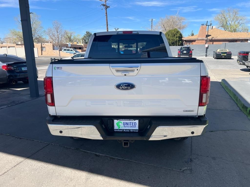Ford F-150 XL SuperCrew 5.5-ft. Bed 4WD 2018