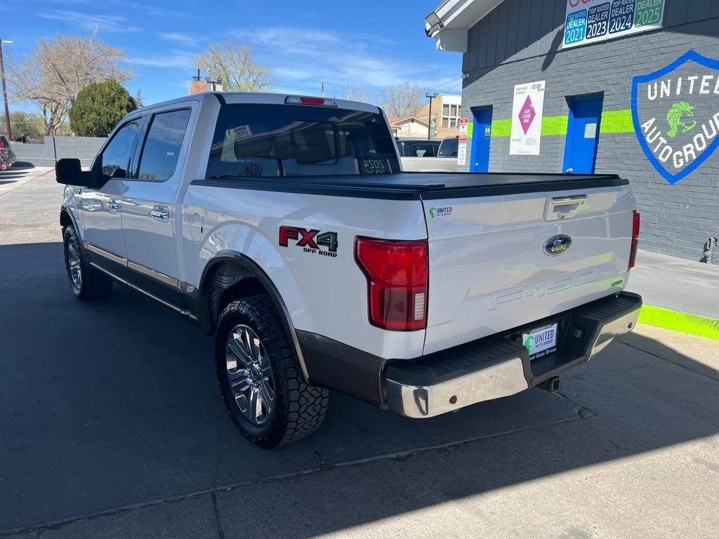 Ford F-150 XL SuperCrew 5.5-ft. Bed 4WD 2018