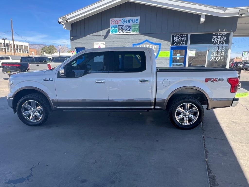 Ford F-150 XL SuperCrew 5.5-ft. Bed 4WD 2018