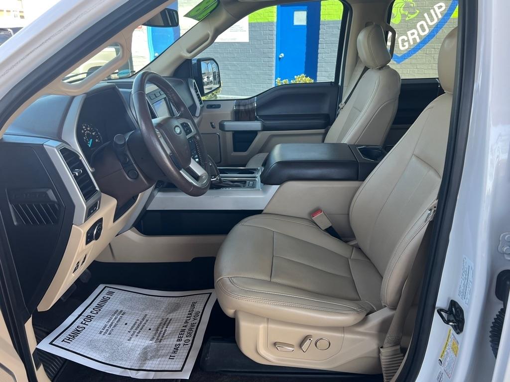 Ford F-150 XL SuperCrew 5.5-ft. Bed 4WD 2018