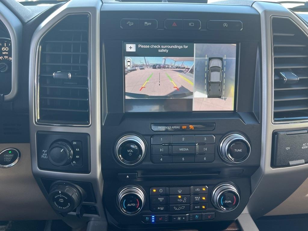 Ford F-150 XL SuperCrew 5.5-ft. Bed 4WD 2018