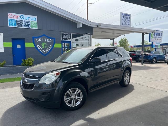 Gray 2013 Chevrolet Equinox LS FWD SUV / Crossover Front-Wheel Drive Automatic
