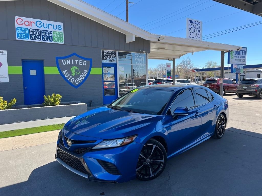 Toyota Camry XSE 2019