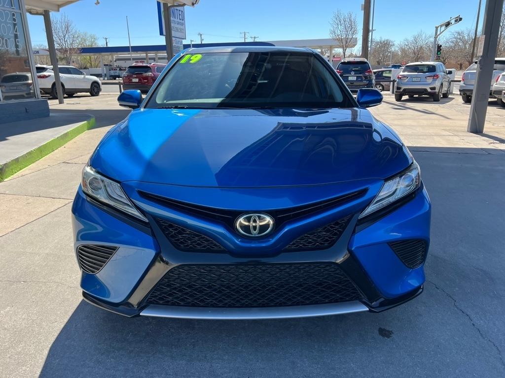 Toyota Camry XSE 2019