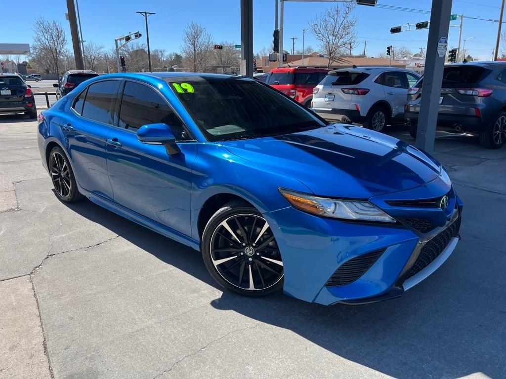 Toyota Camry XSE 2019
