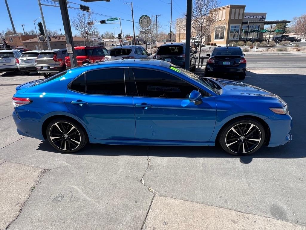 Toyota Camry XSE 2019