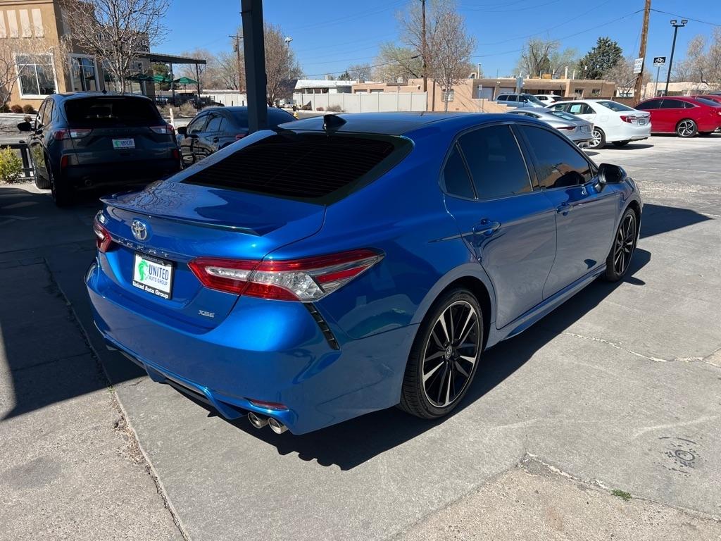 Toyota Camry XSE 2019