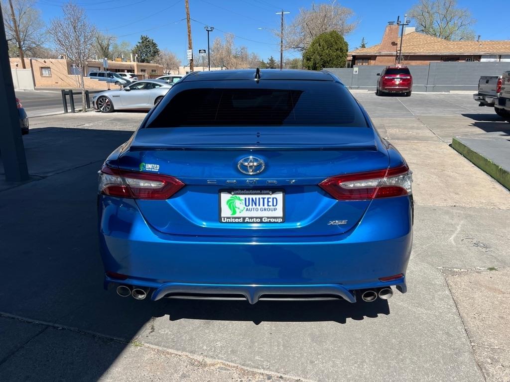 Toyota Camry XSE 2019
