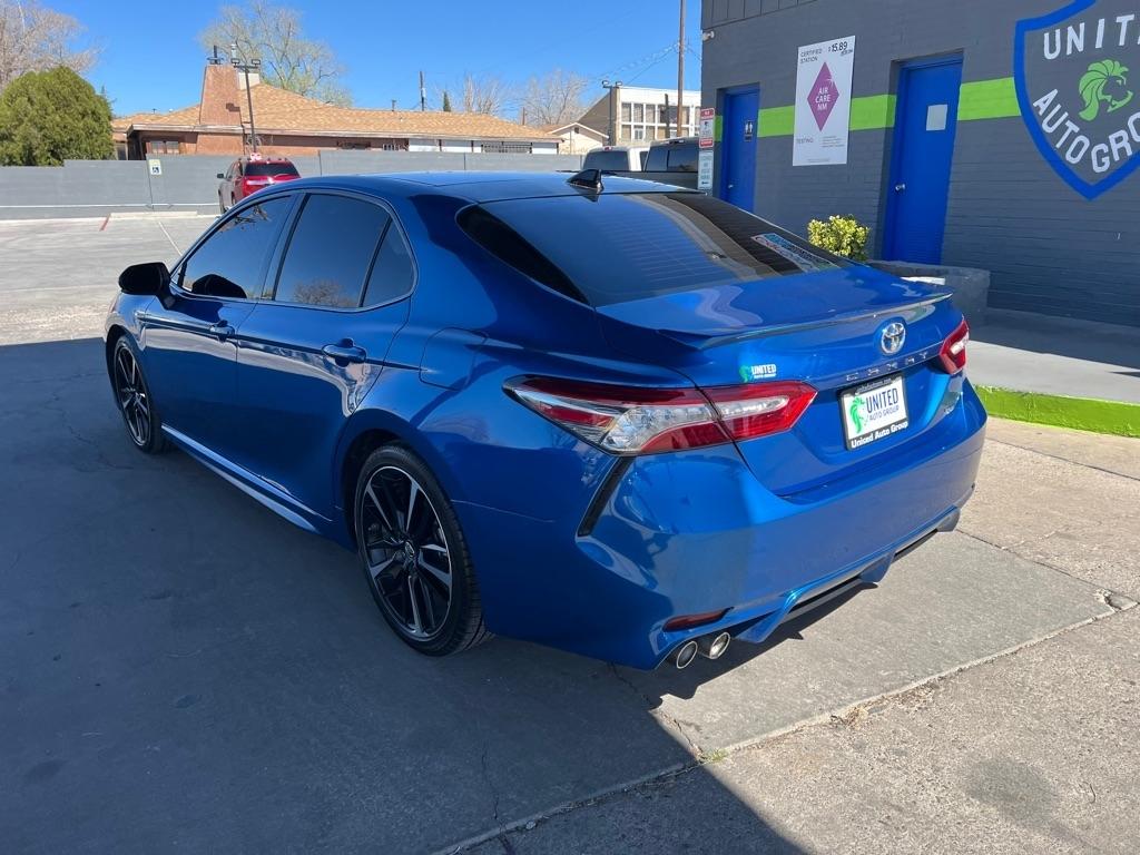 Toyota Camry XSE 2019