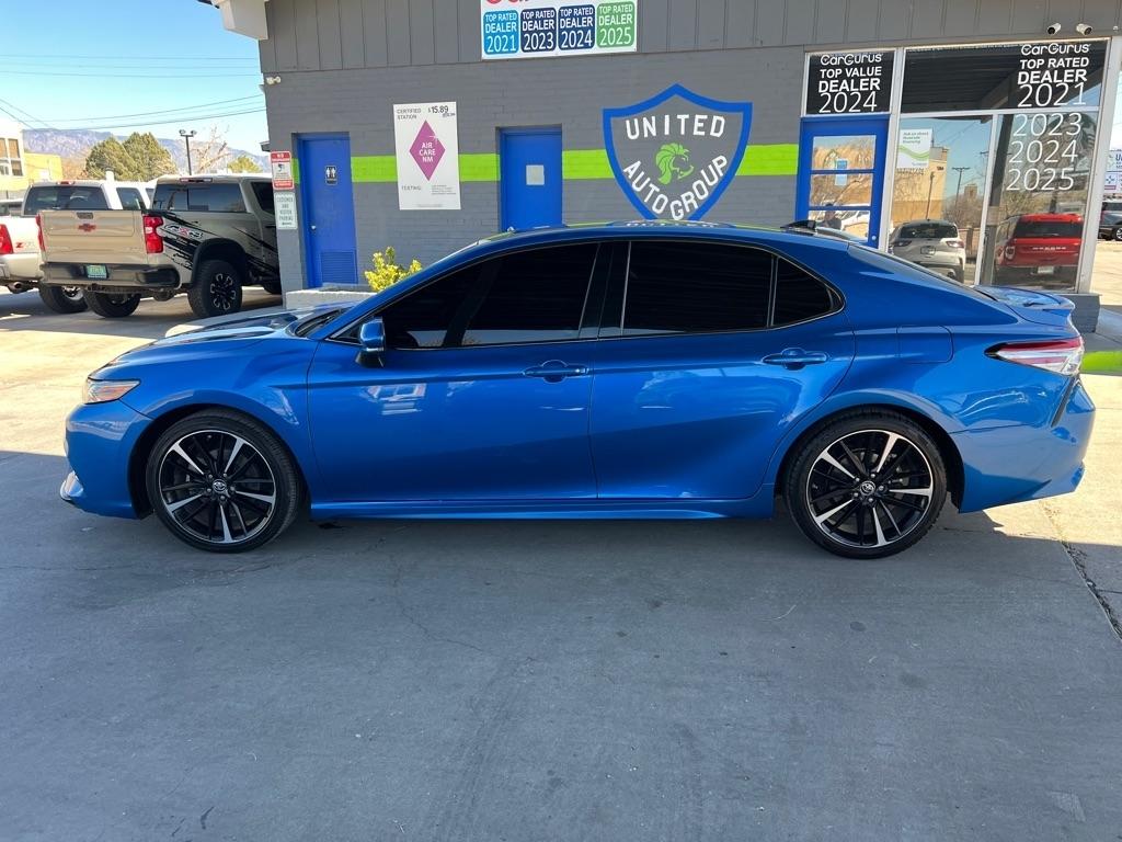 Toyota Camry XSE 2019