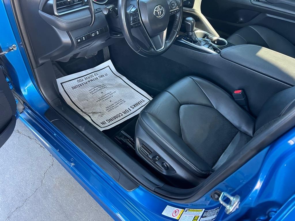 Toyota Camry XSE 2019