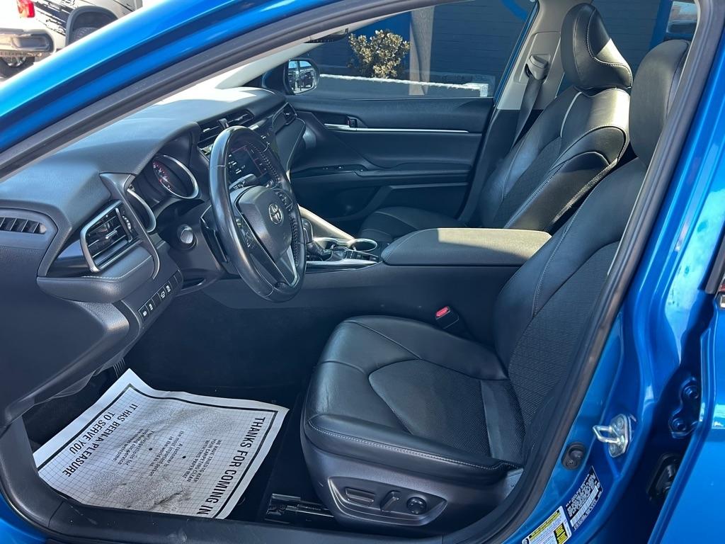 Toyota Camry XSE 2019