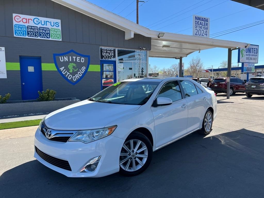 Toyota Camry SE 2012