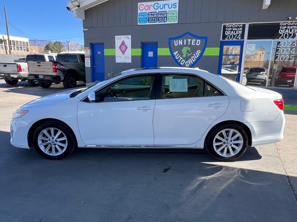 Toyota Camry SE 2012