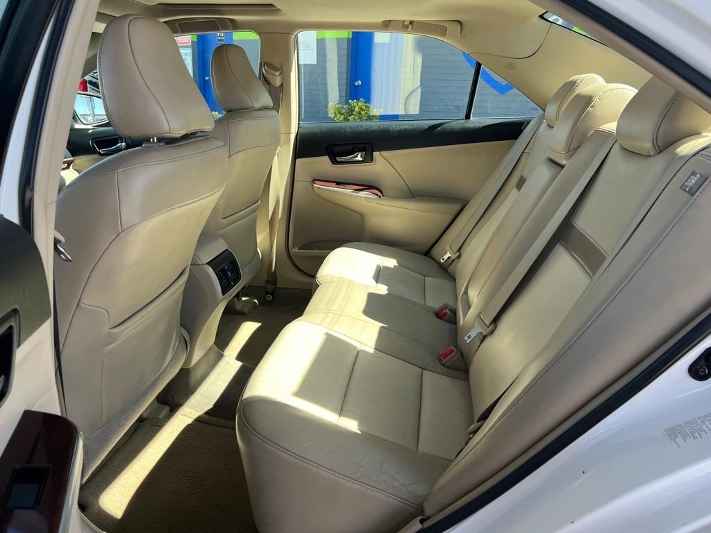 Toyota Camry SE 2012