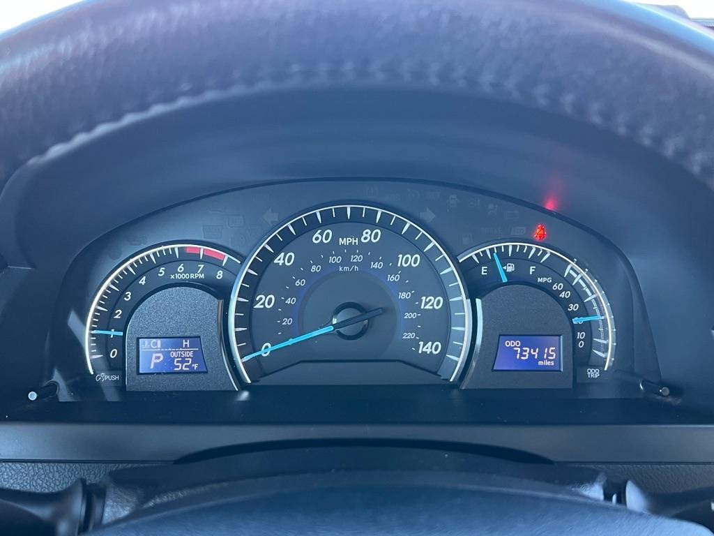 Toyota Camry SE 2012