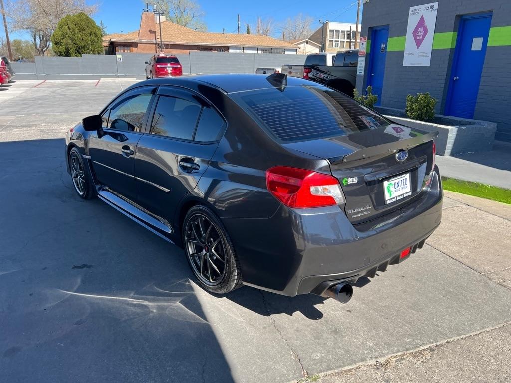 Subaru WRX STI Limited 2017