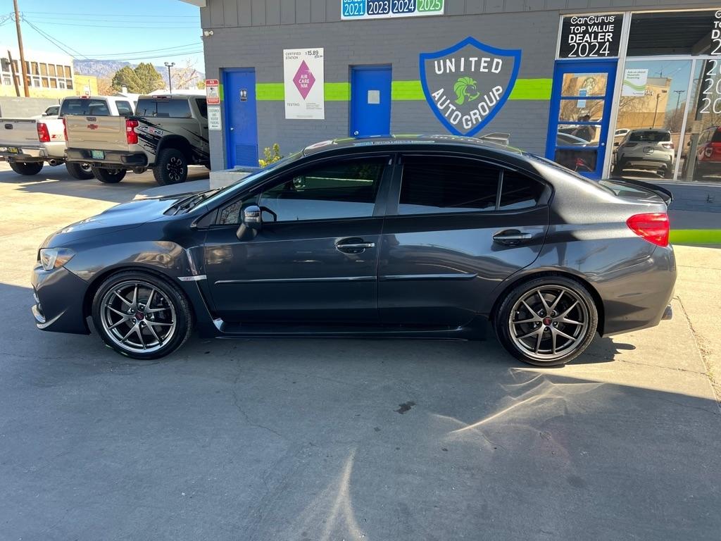 Subaru WRX STI Limited 2017