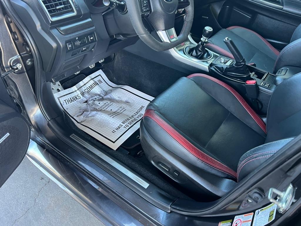 Subaru WRX STI Limited 2017