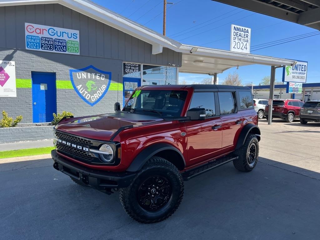 Ford Bronco Wildtrak 4-Door 2024