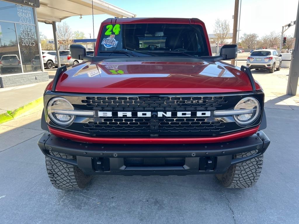Ford Bronco Wildtrak 4-Door 2024